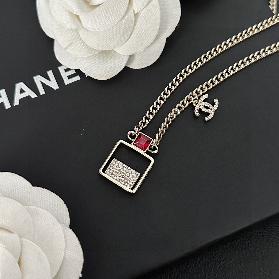 Chanel necklace 1lyx109 (7)